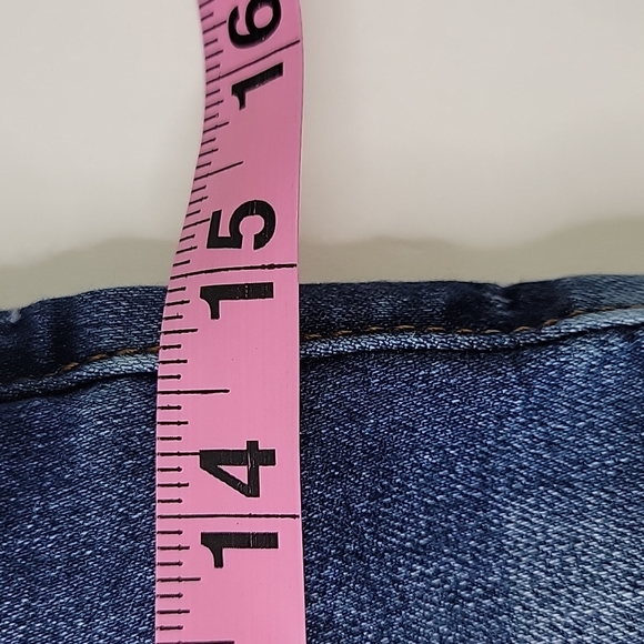 STS Blue Distressed Emma Ankle Skinny Jeans SZ 25 - Picture 6 of 16